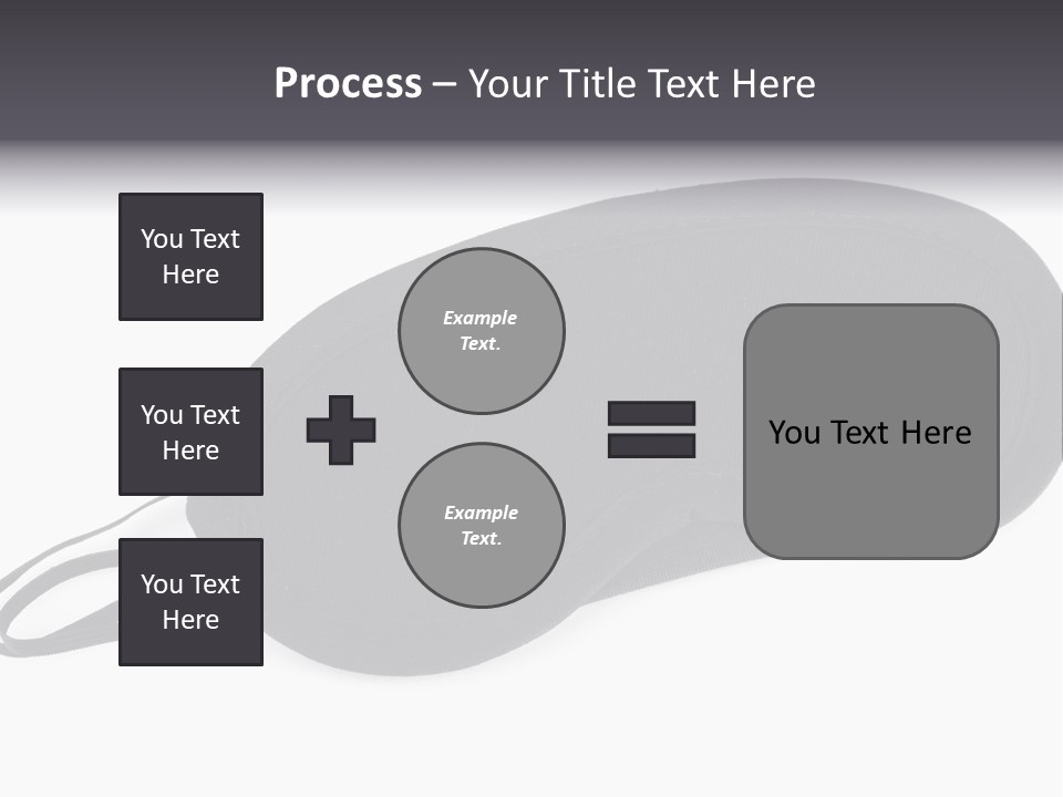 Protection Mask Stress PowerPoint Template