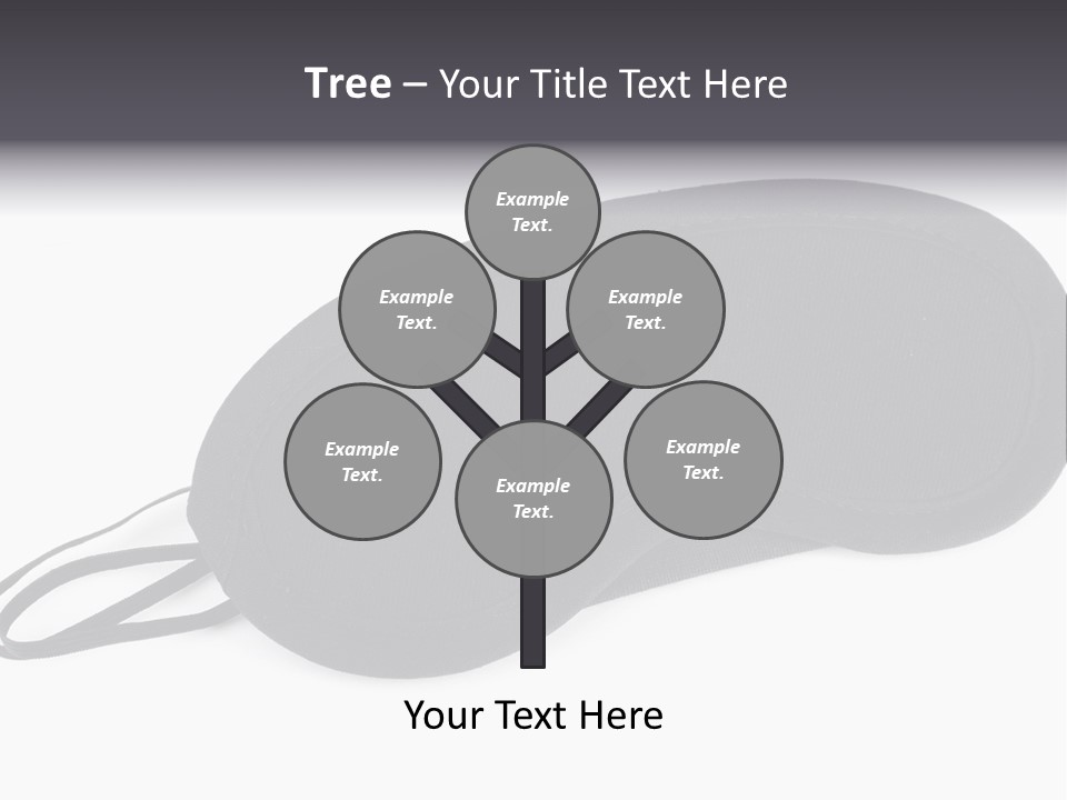 Protection Mask Stress PowerPoint Template