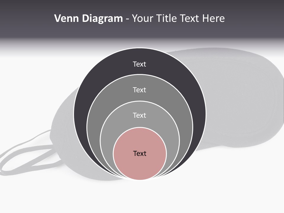 Protection Mask Stress PowerPoint Template