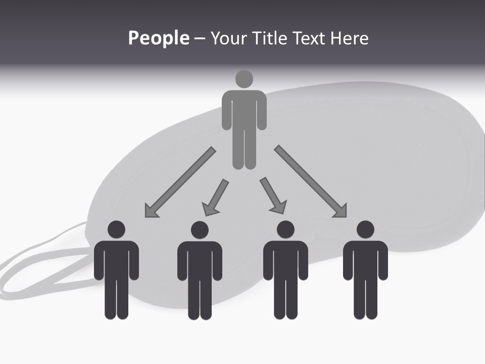 Protection Mask Stress PowerPoint Template