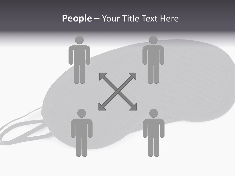 Protection Mask Stress PowerPoint Template