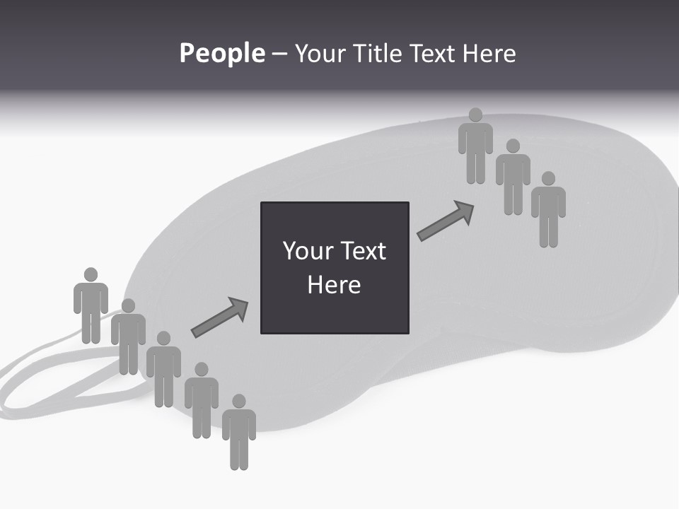 Protection Mask Stress PowerPoint Template