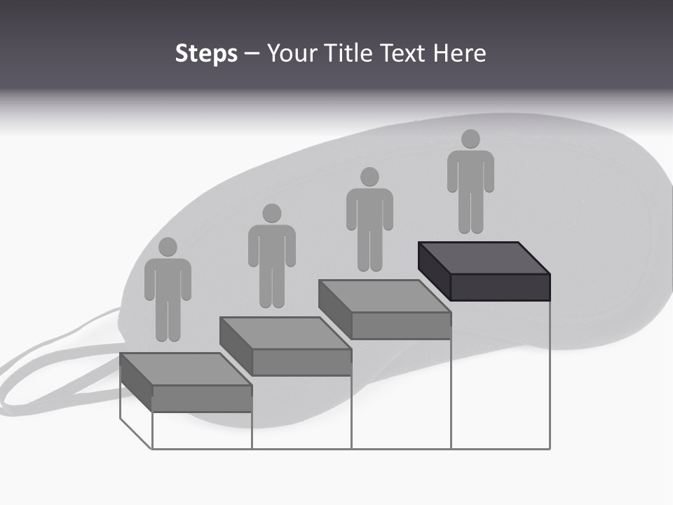 Protection Mask Stress PowerPoint Template