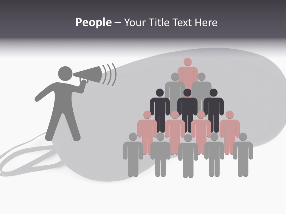 Protection Mask Stress PowerPoint Template