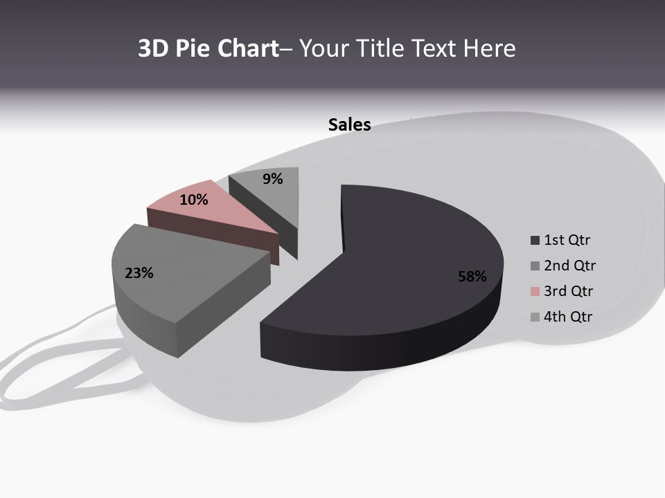 Protection Mask Stress PowerPoint Template