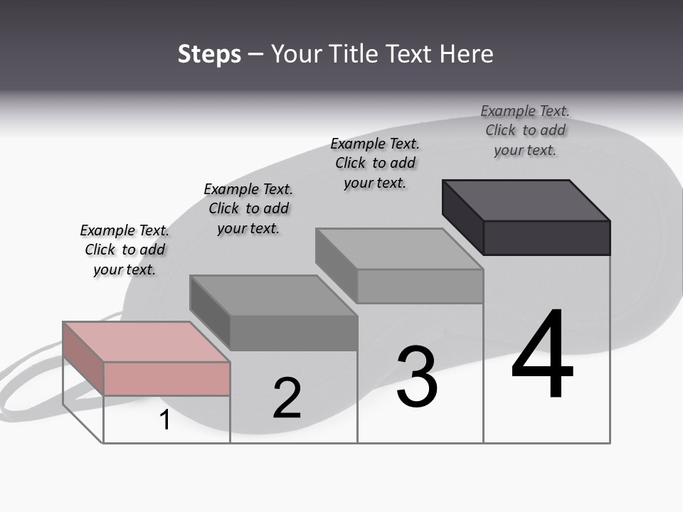 Protection Mask Stress PowerPoint Template