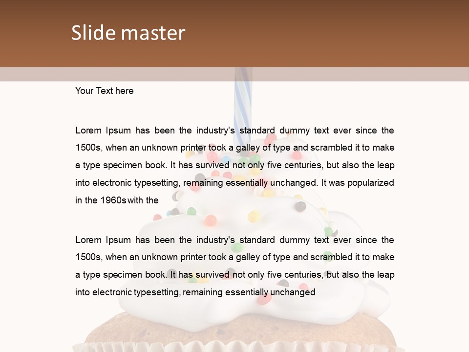 One Fire Unhealthy PowerPoint Template