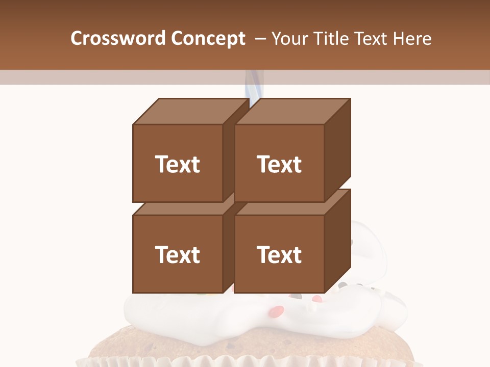 One Fire Unhealthy PowerPoint Template