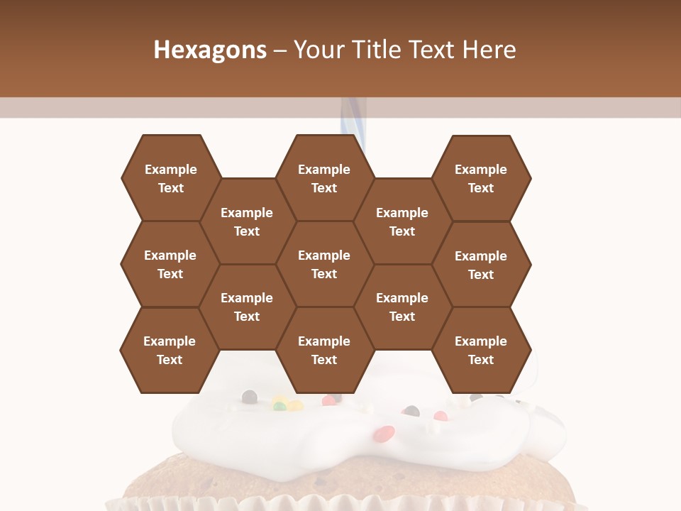 One Fire Unhealthy PowerPoint Template