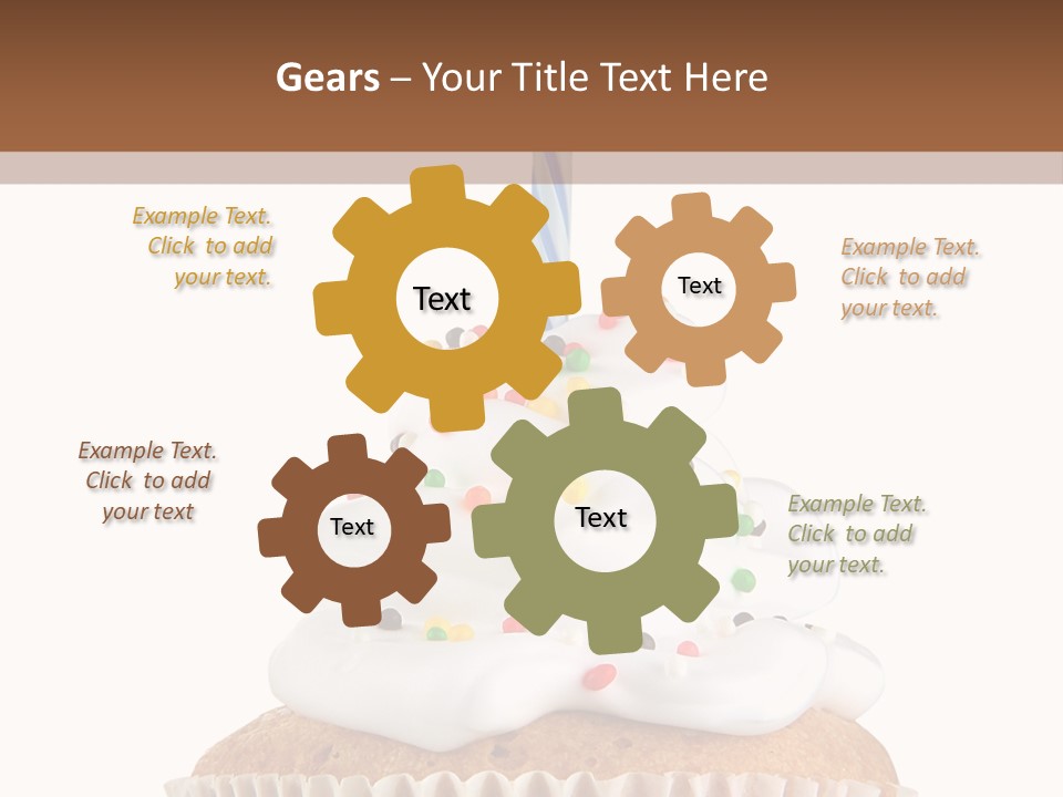 One Fire Unhealthy PowerPoint Template