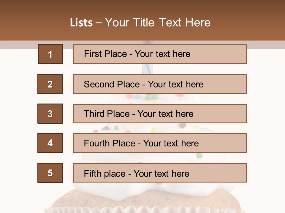 One Fire Unhealthy PowerPoint Template