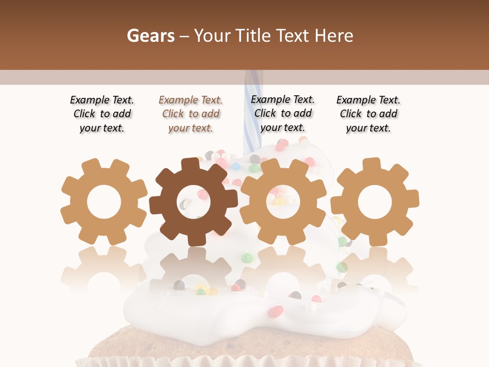 One Fire Unhealthy PowerPoint Template