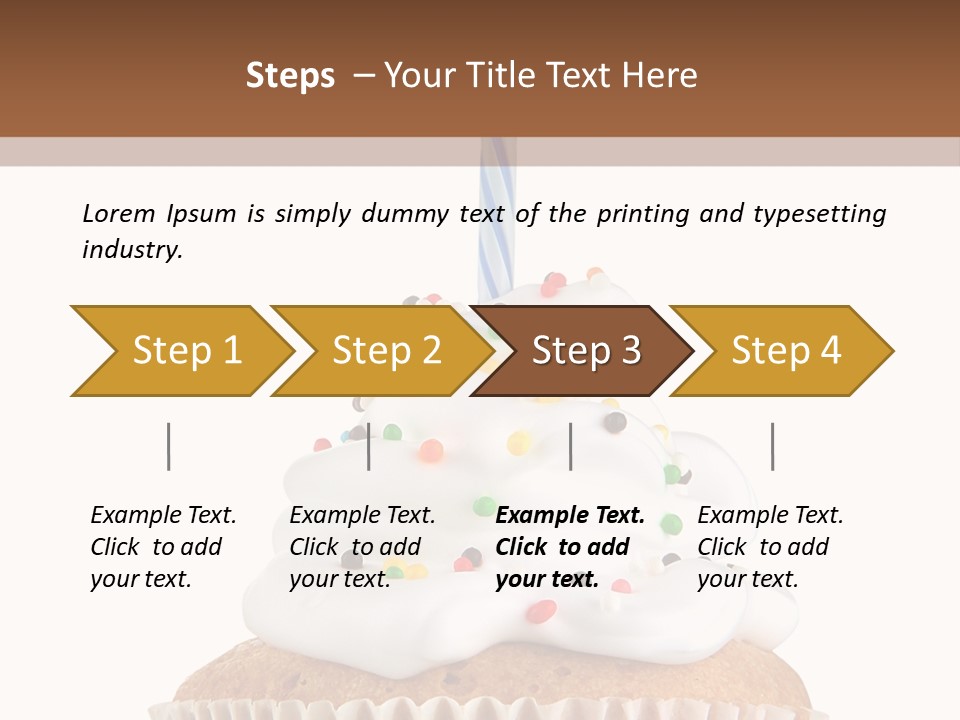 One Fire Unhealthy PowerPoint Template