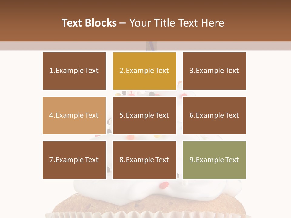 One Fire Unhealthy PowerPoint Template