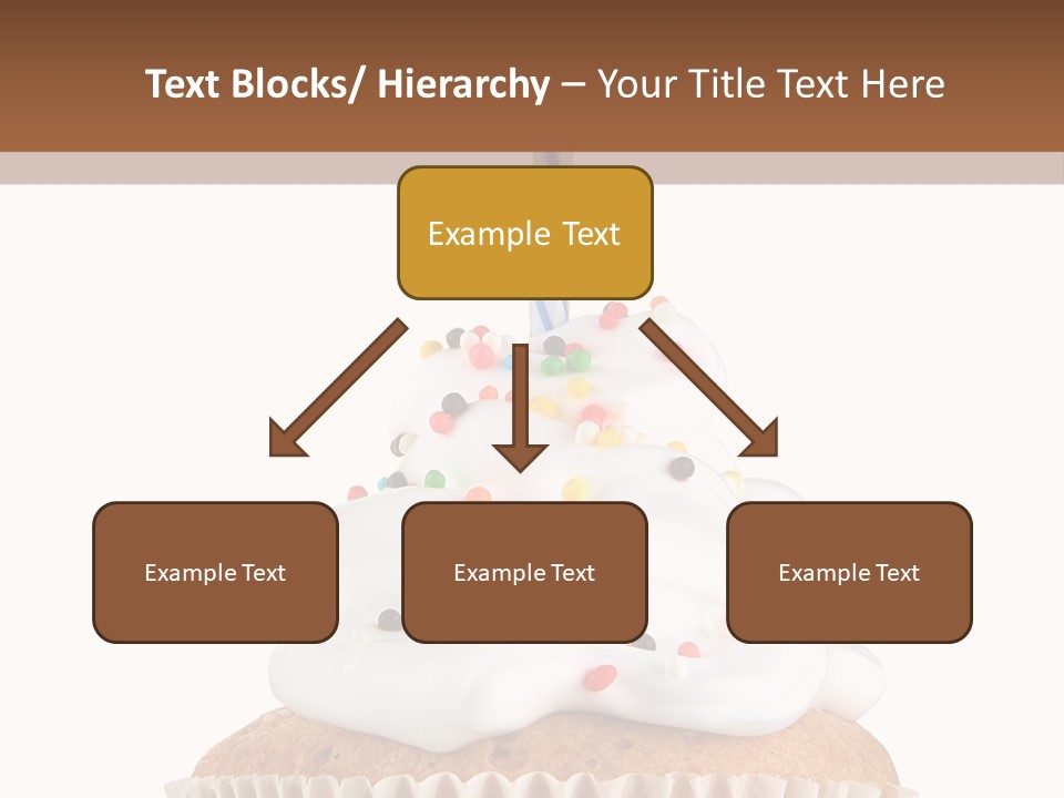 One Fire Unhealthy PowerPoint Template