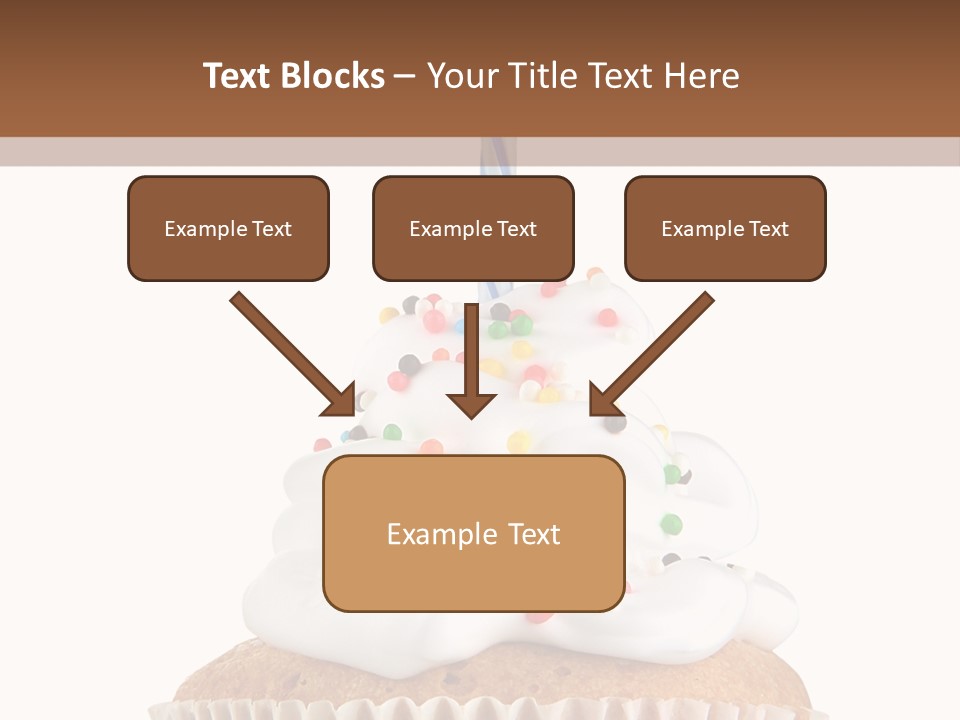One Fire Unhealthy PowerPoint Template