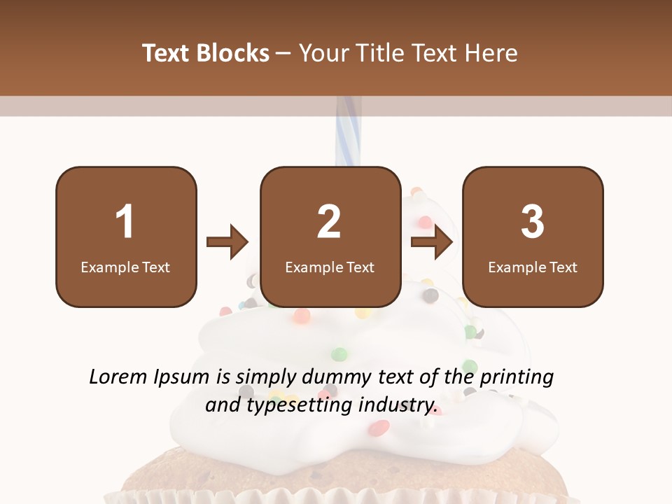 One Fire Unhealthy PowerPoint Template