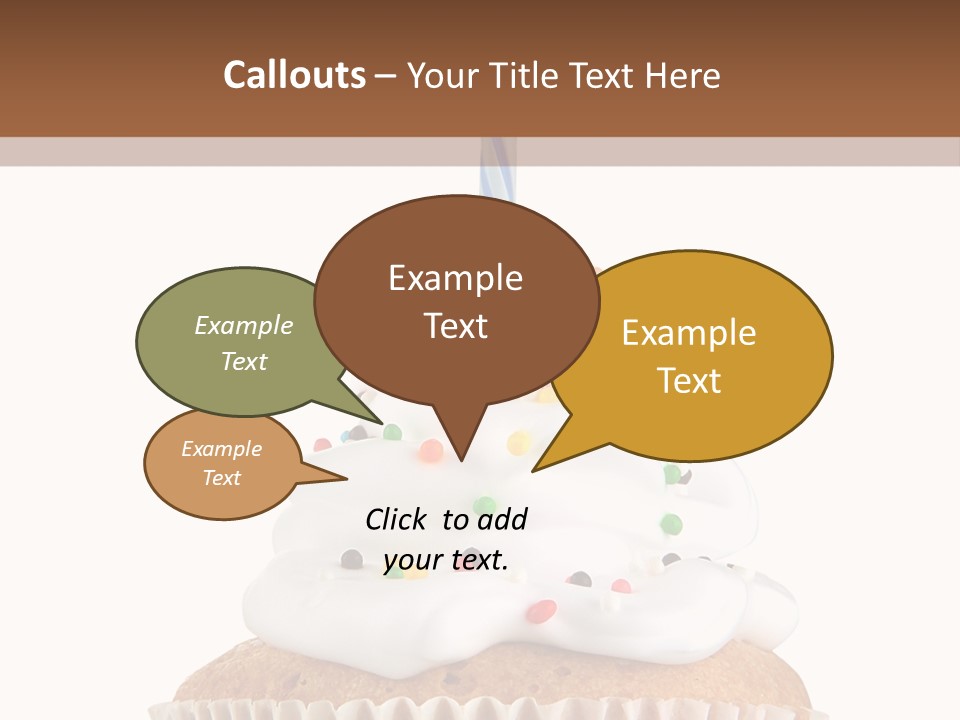 One Fire Unhealthy PowerPoint Template