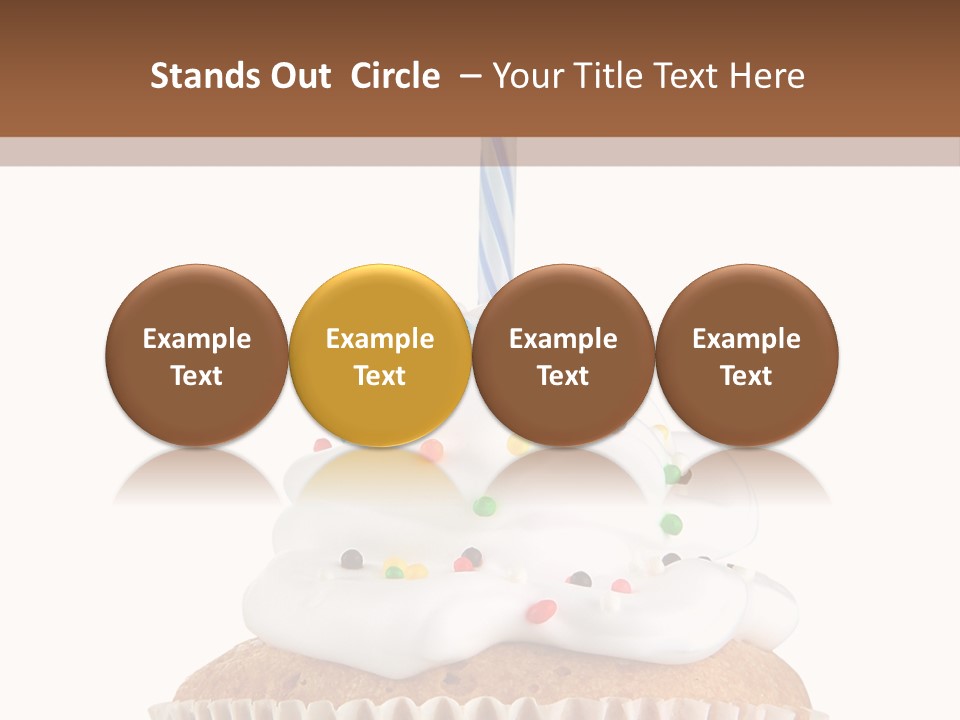 One Fire Unhealthy PowerPoint Template