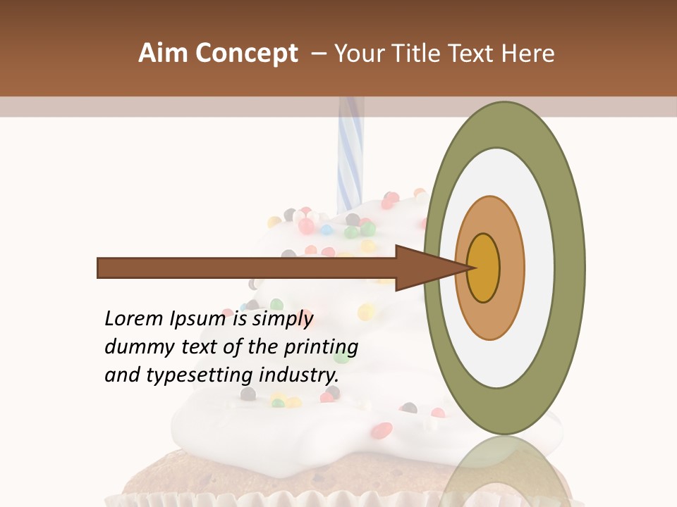 One Fire Unhealthy PowerPoint Template