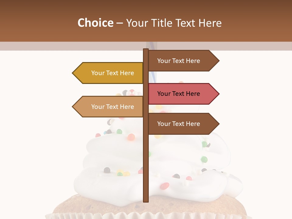 One Fire Unhealthy PowerPoint Template