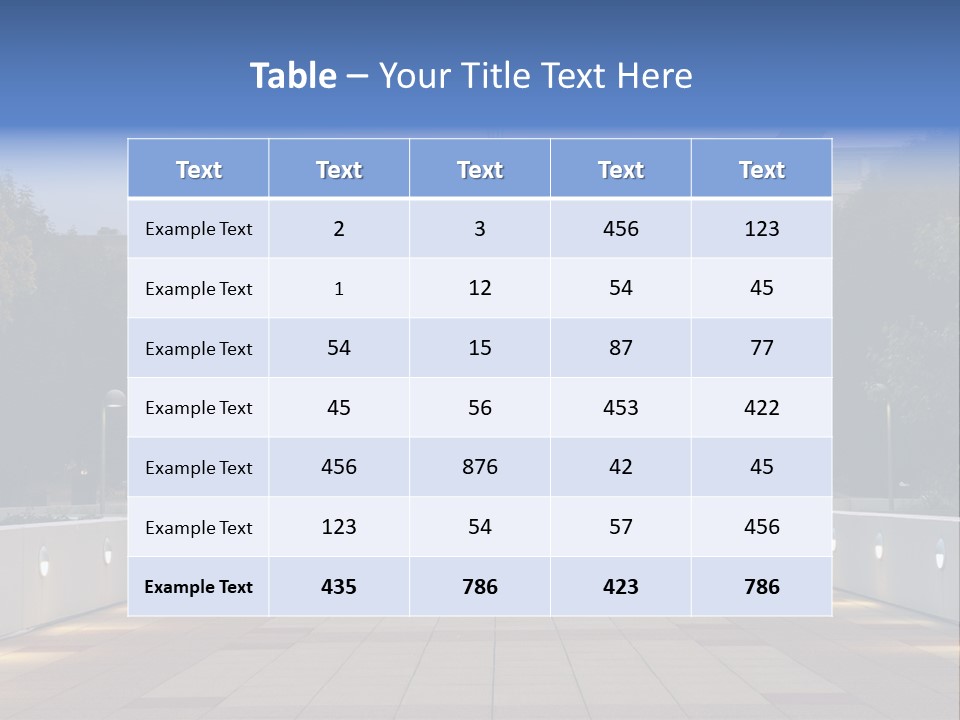 Displacement Brown Hair Touching PowerPoint Template