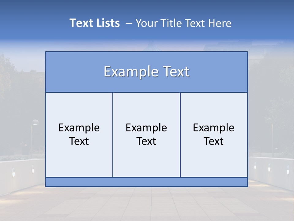 Displacement Brown Hair Touching PowerPoint Template