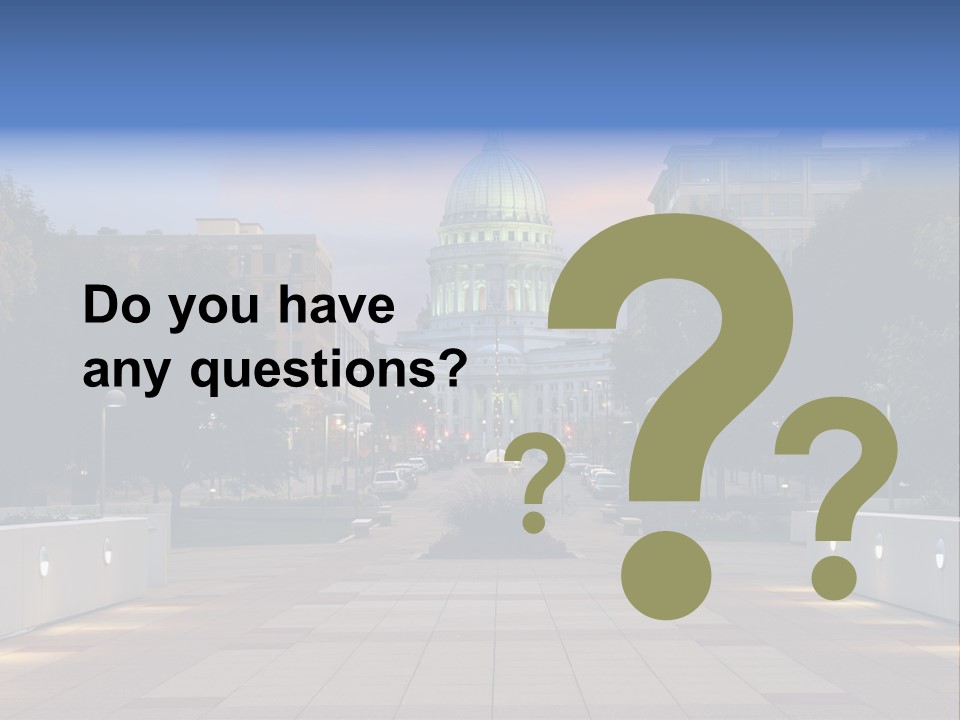 Displacement Brown Hair Touching PowerPoint Template