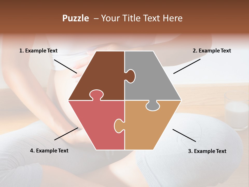 Symbol Lovely Love PowerPoint Template