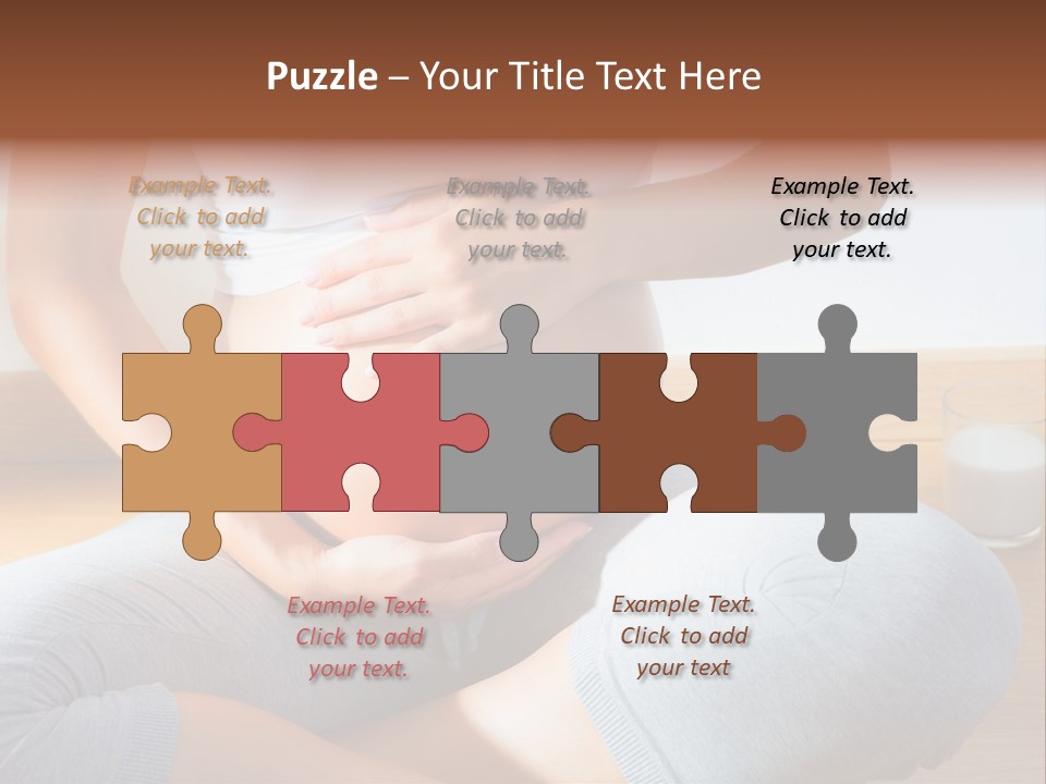 Symbol Lovely Love PowerPoint Template