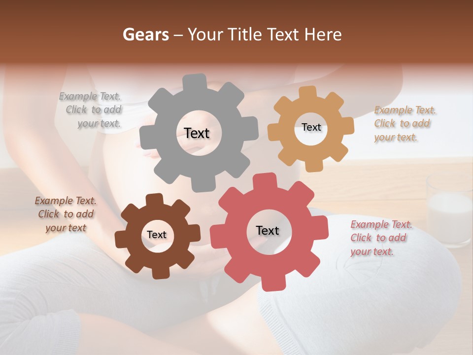 Symbol Lovely Love PowerPoint Template