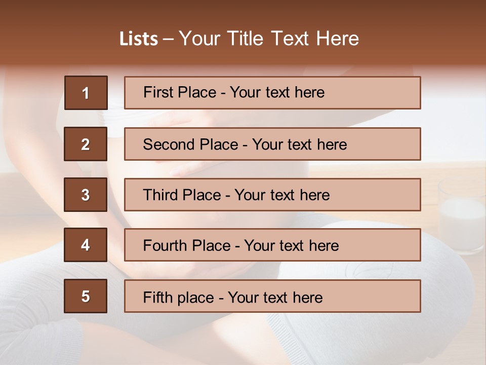 Symbol Lovely Love PowerPoint Template