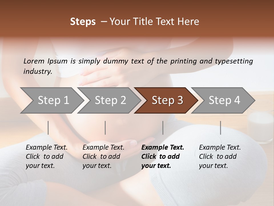 Symbol Lovely Love PowerPoint Template
