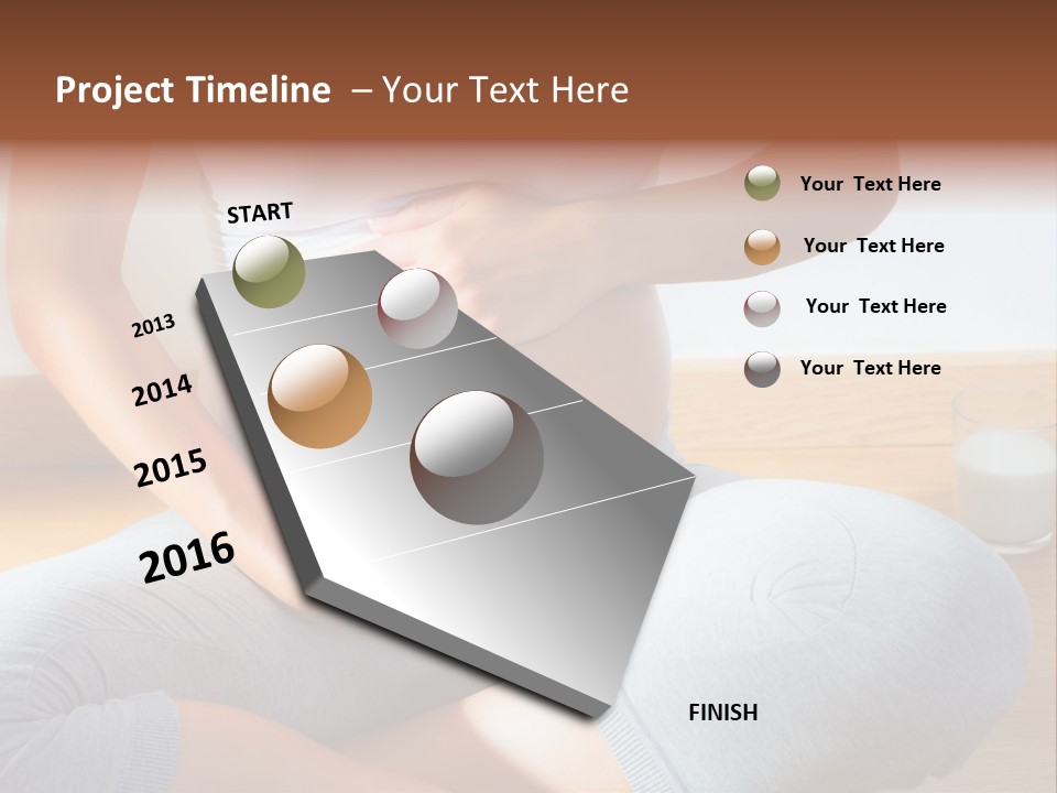 Symbol Lovely Love PowerPoint Template