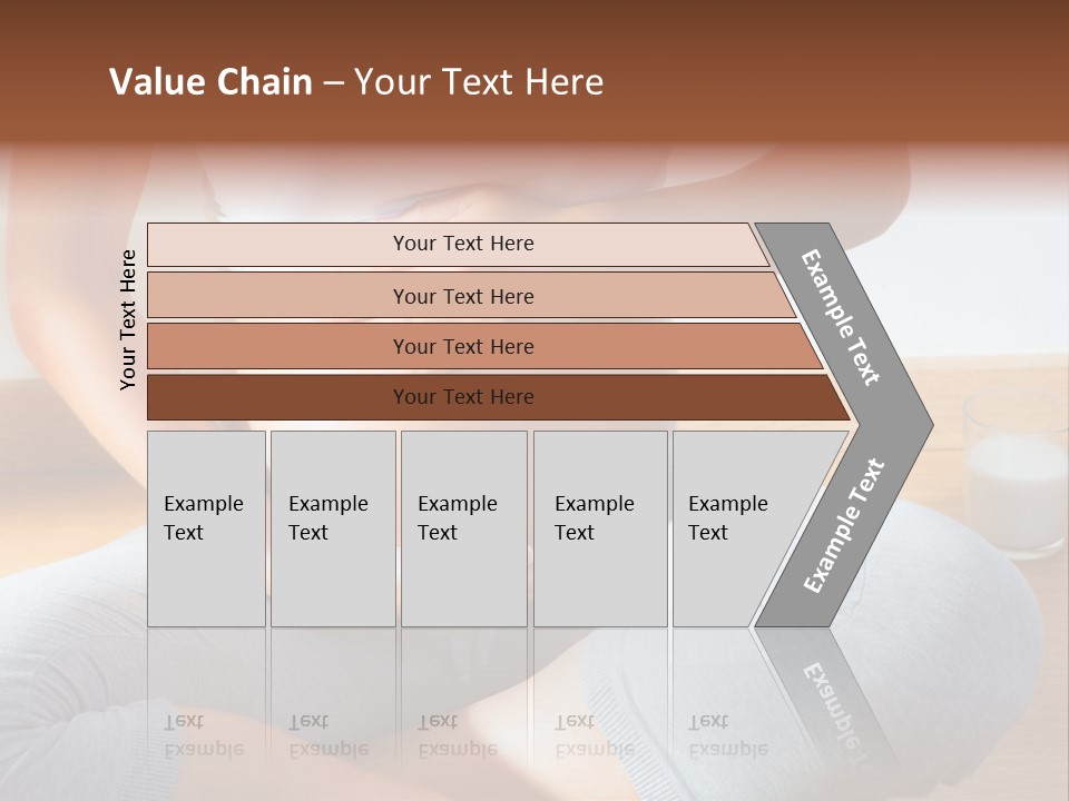 Symbol Lovely Love PowerPoint Template