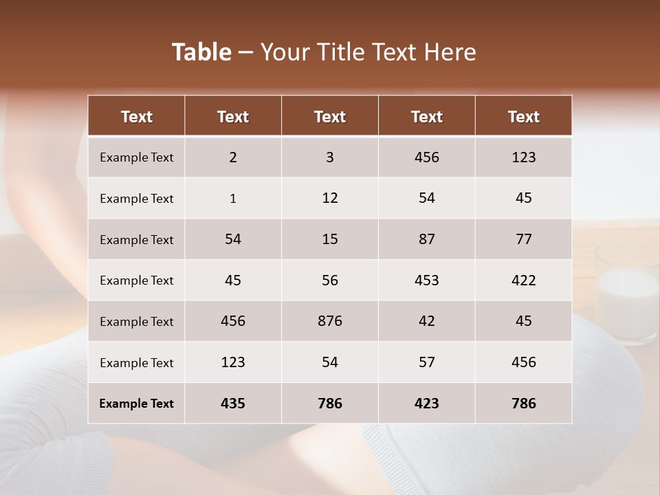 Symbol Lovely Love PowerPoint Template