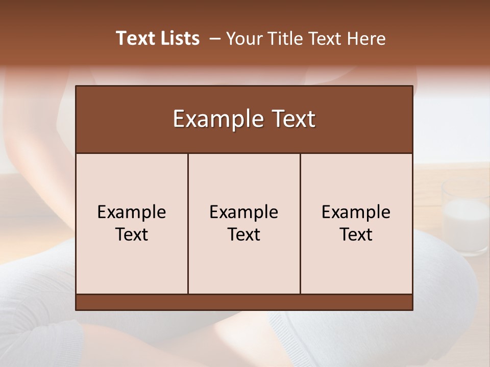 Symbol Lovely Love PowerPoint Template