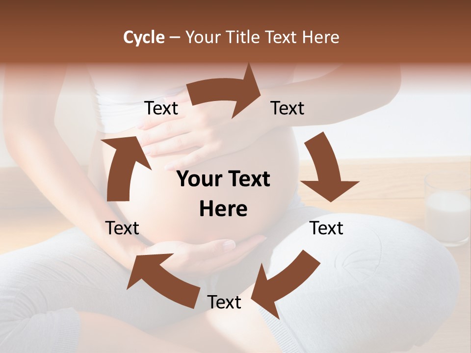 Symbol Lovely Love PowerPoint Template