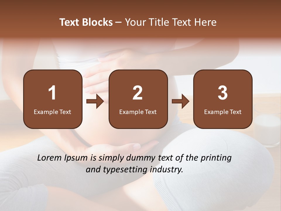 Symbol Lovely Love PowerPoint Template