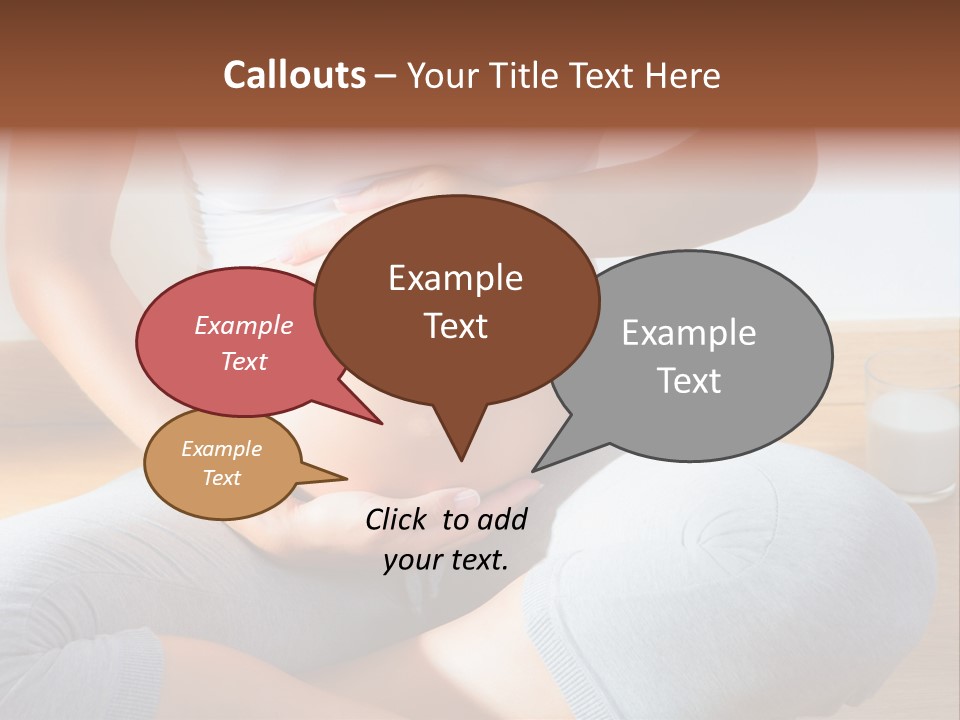 Symbol Lovely Love PowerPoint Template