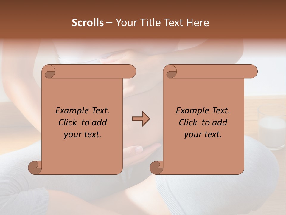 Symbol Lovely Love PowerPoint Template