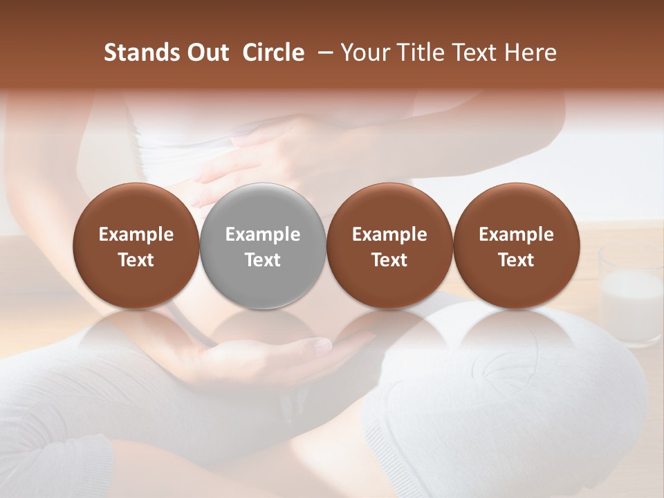 Symbol Lovely Love PowerPoint Template