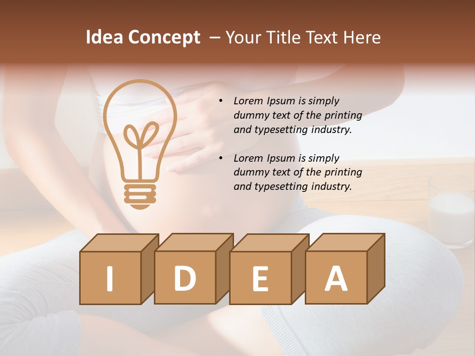 Symbol Lovely Love PowerPoint Template