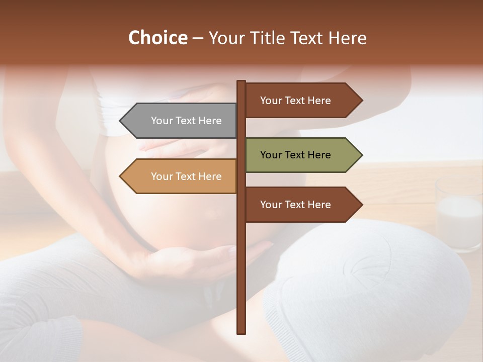 Symbol Lovely Love PowerPoint Template