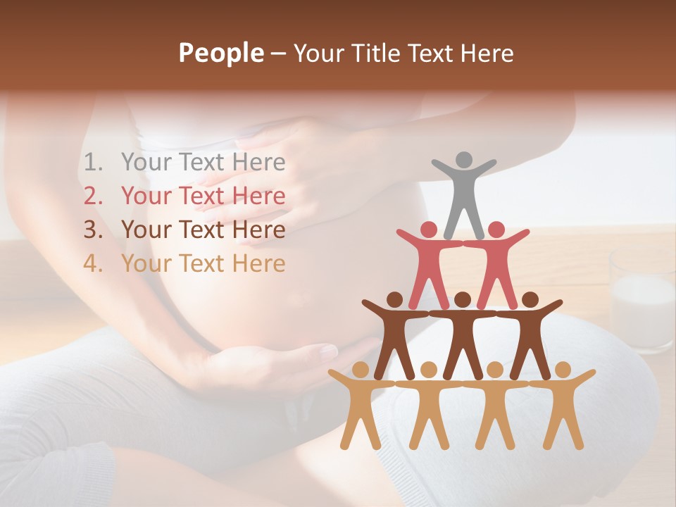 Symbol Lovely Love PowerPoint Template