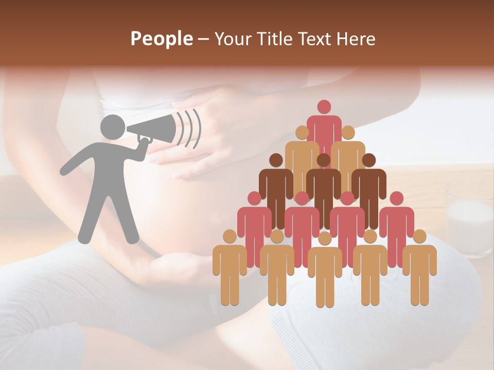 Symbol Lovely Love PowerPoint Template