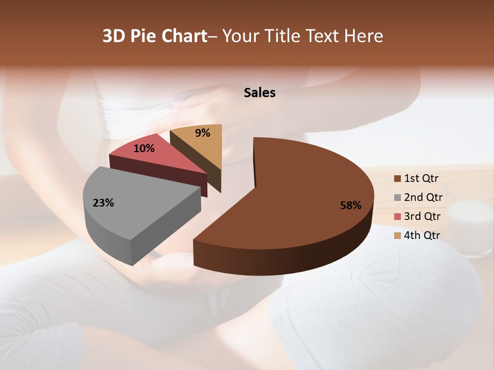 Symbol Lovely Love PowerPoint Template