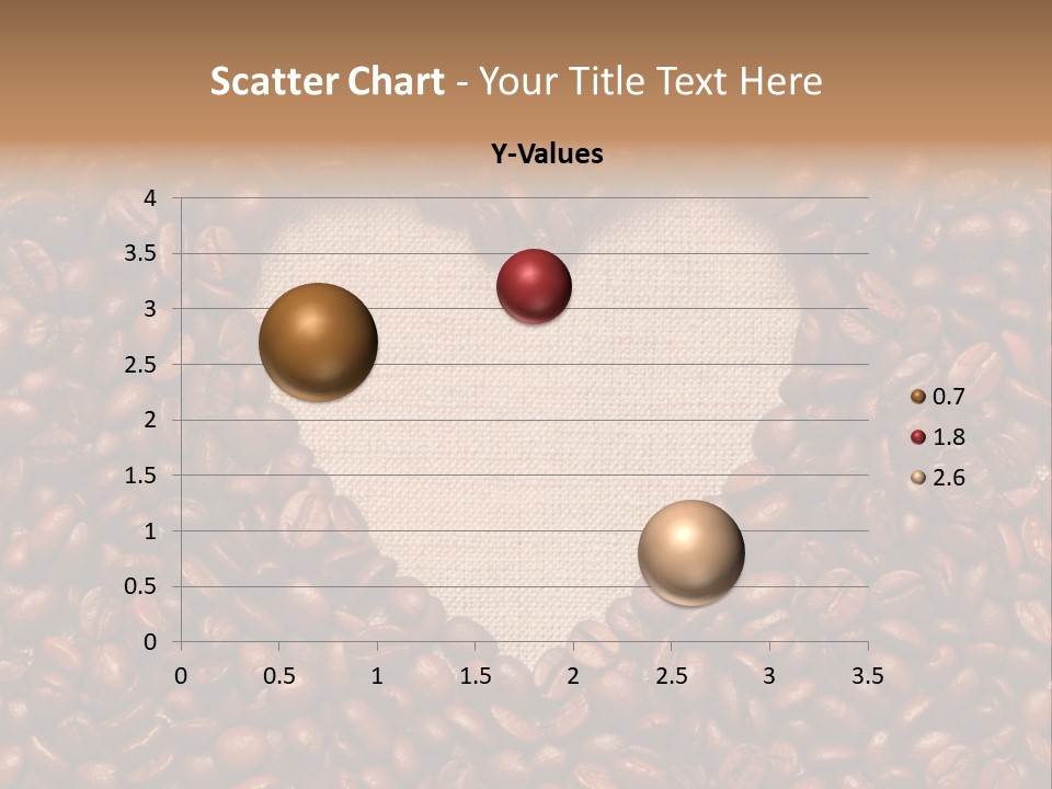 Coffee Shiny Blank PowerPoint Template