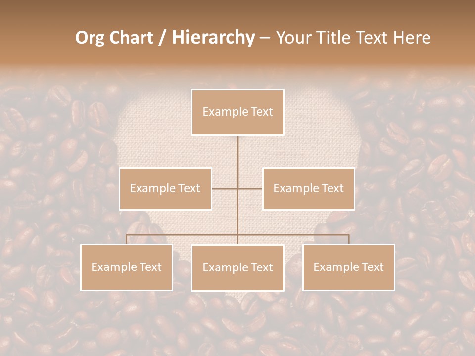 Coffee Shiny Blank PowerPoint Template