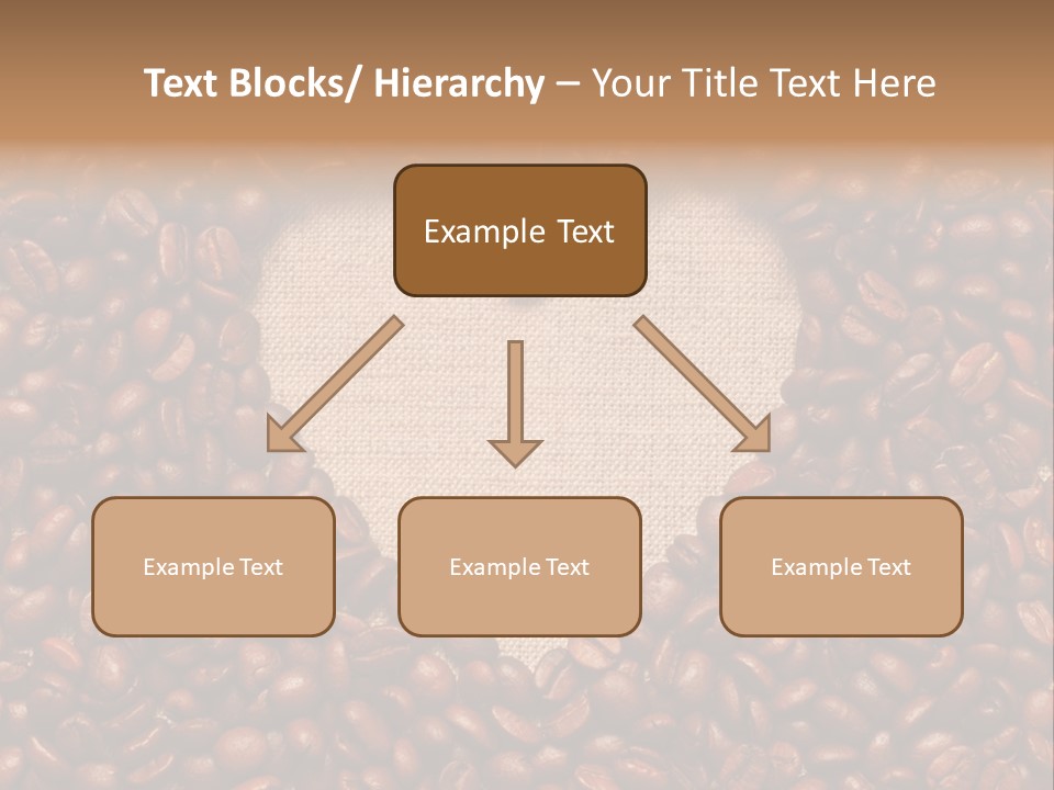 Coffee Shiny Blank PowerPoint Template